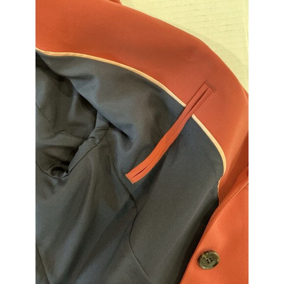 Boden Womens Size 10 Terracotta Fluid Tailored Jacket Blazer - Picture 5 of 8